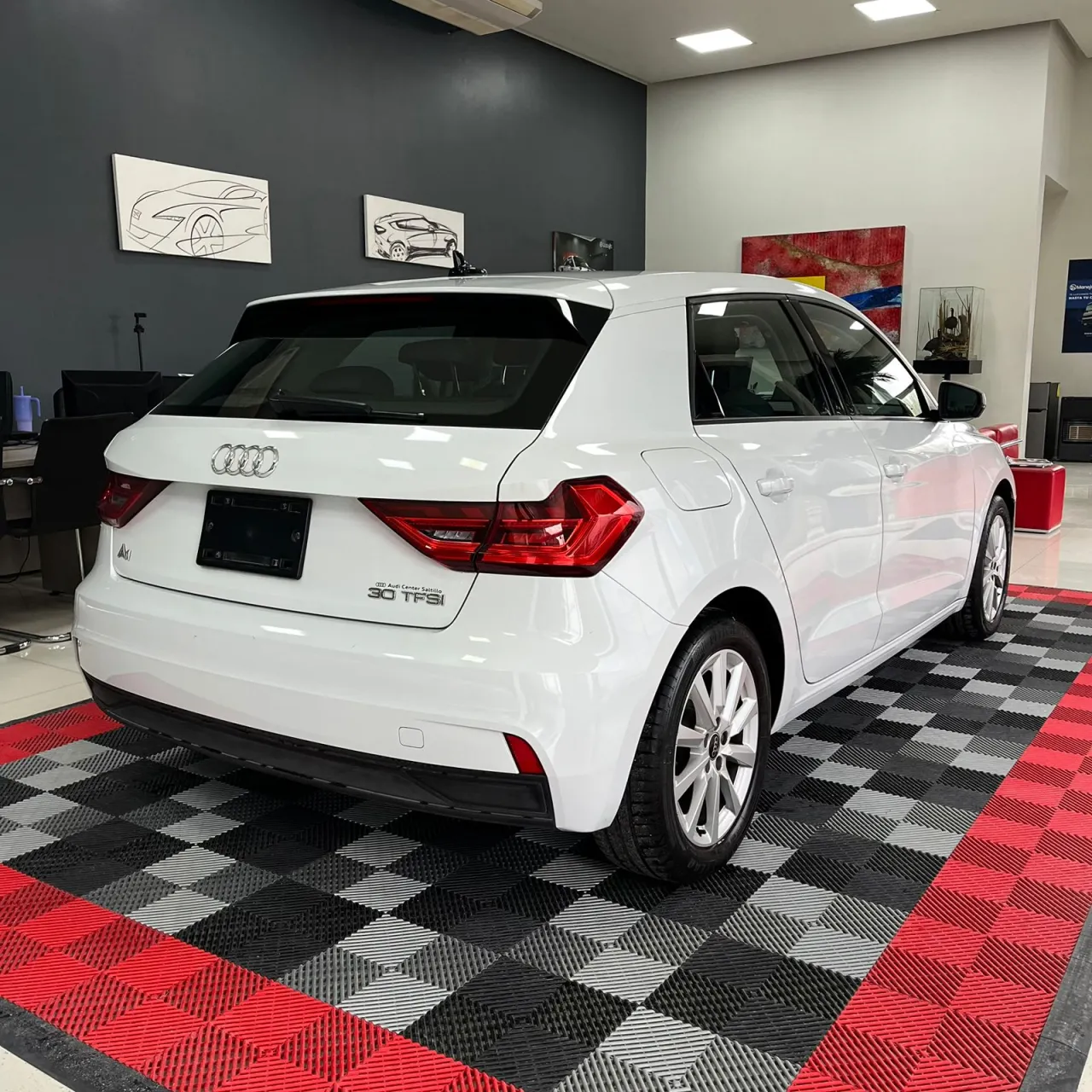 Audi A1 Cool 2024, foto 5