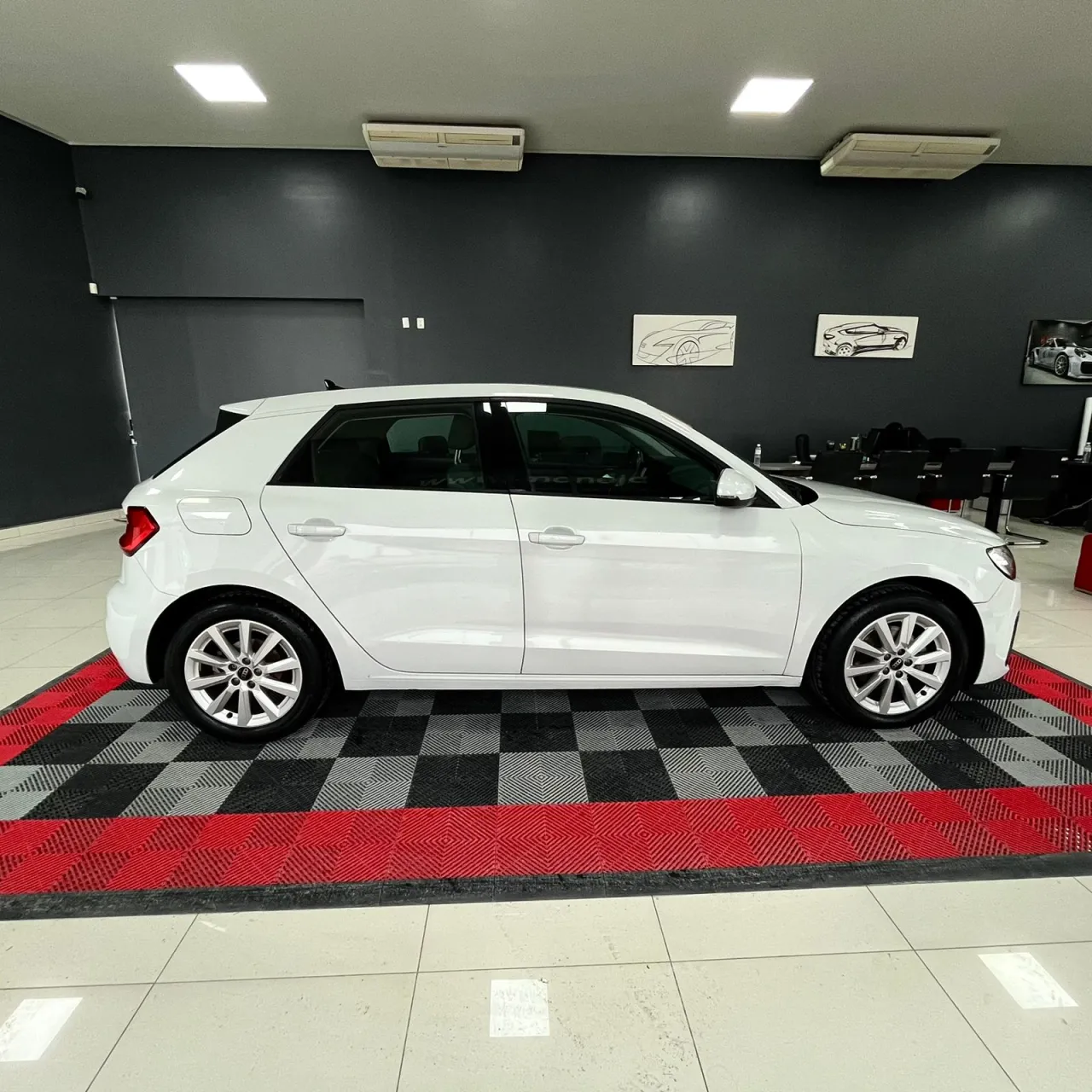 Audi A1 Cool 2024, foto 6
