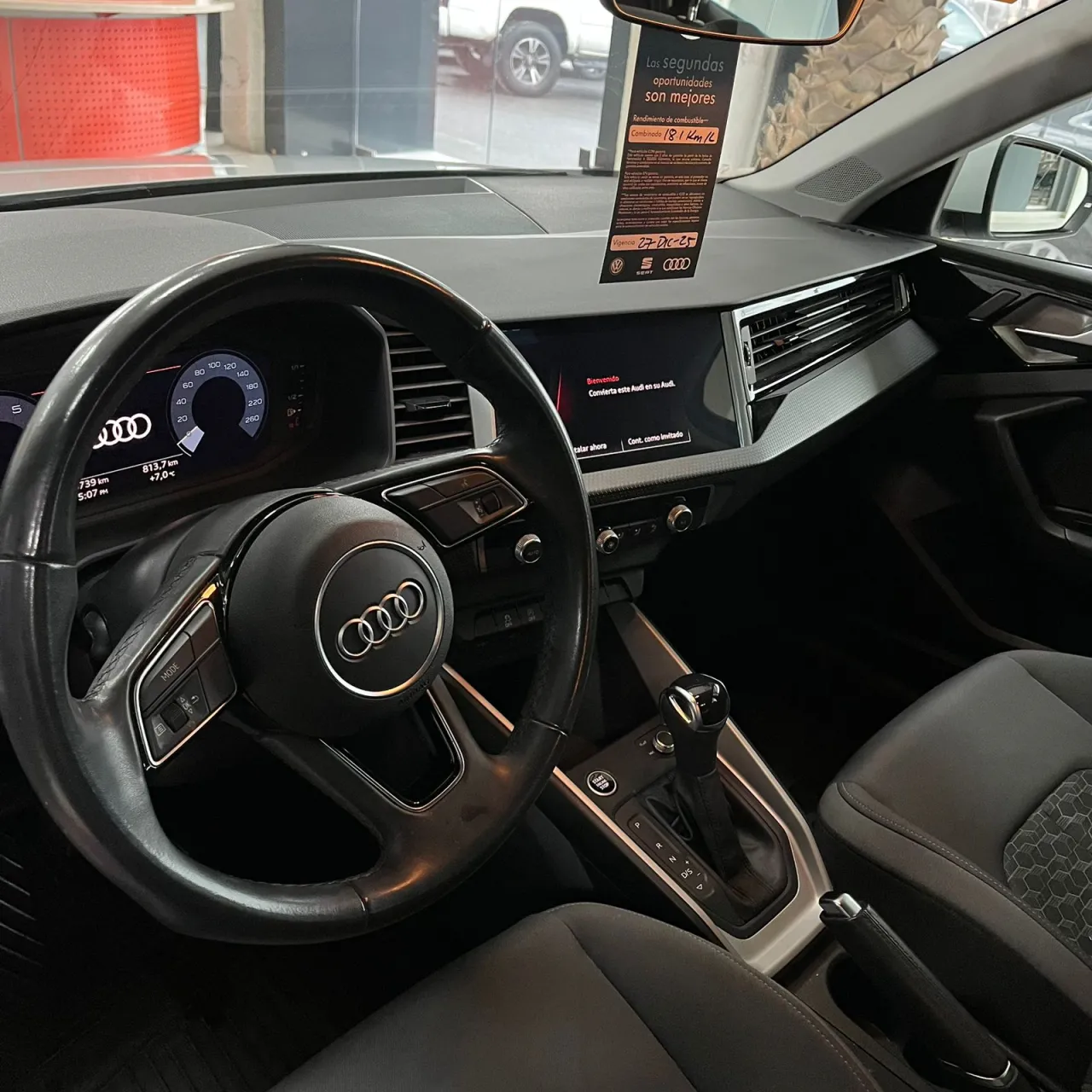 Audi A1 Cool 2024, foto 8
