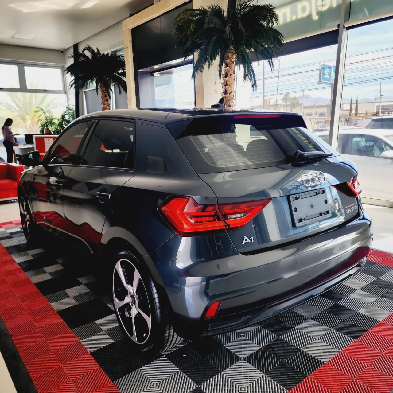 Audi A1 Ego 2024, foto 3