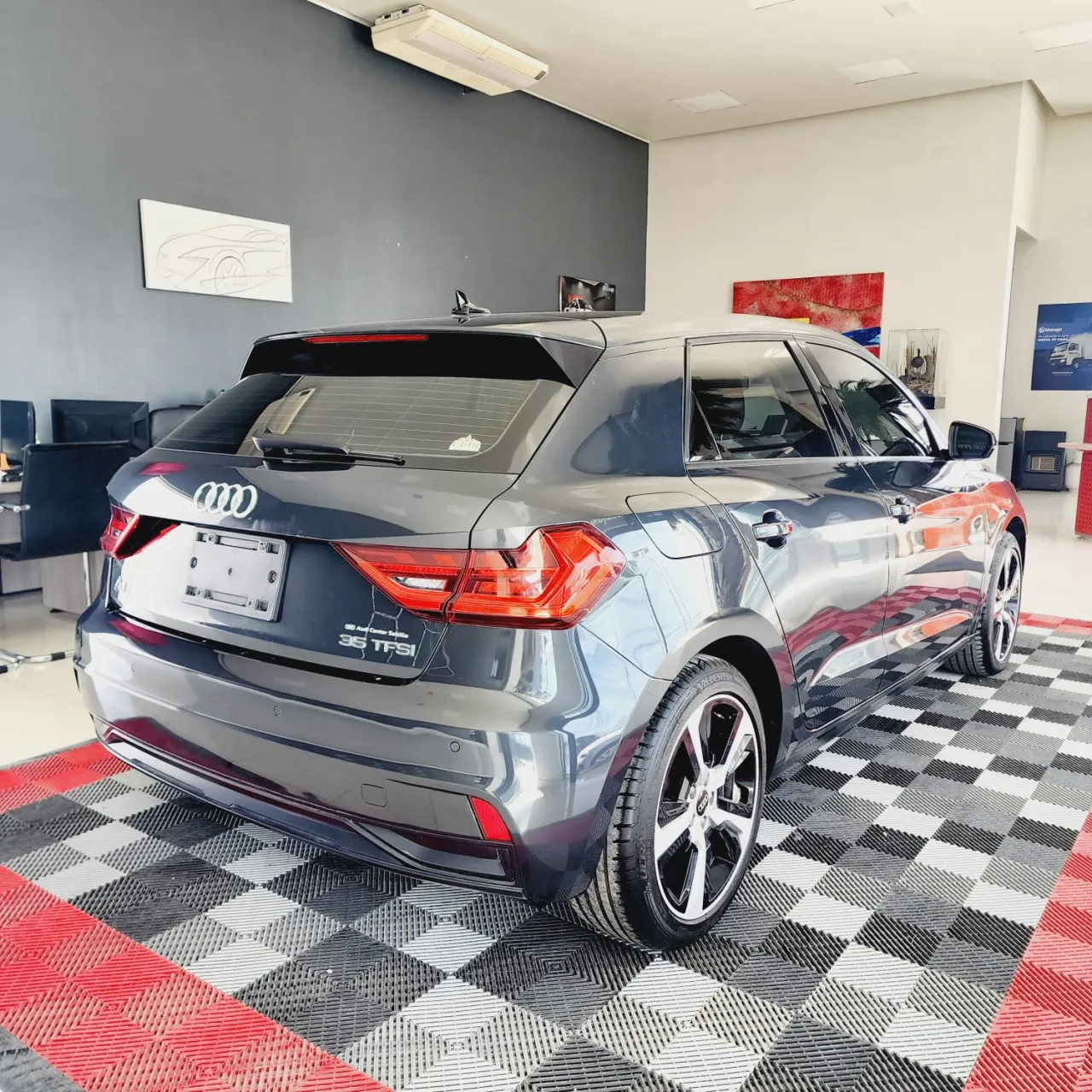 Audi A1 Ego 2024, foto 5