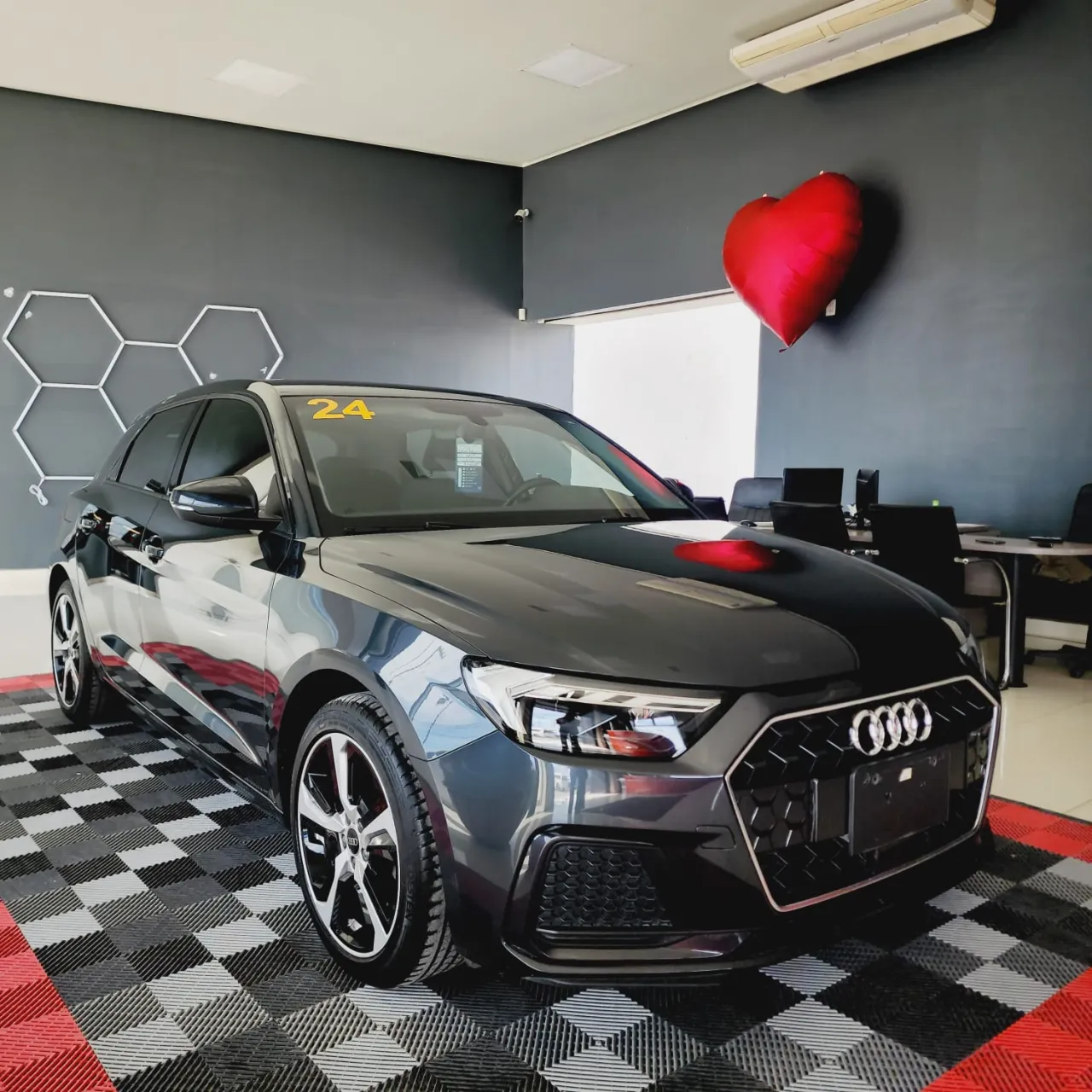 Audi A1 Ego 2024, foto 7