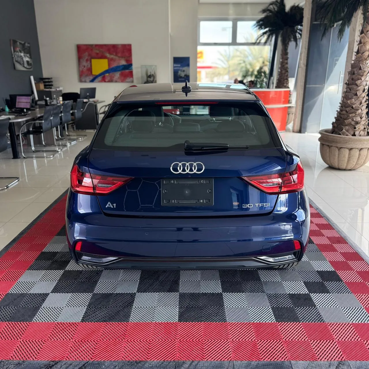 Audi A1 Ego 2025, foto 4