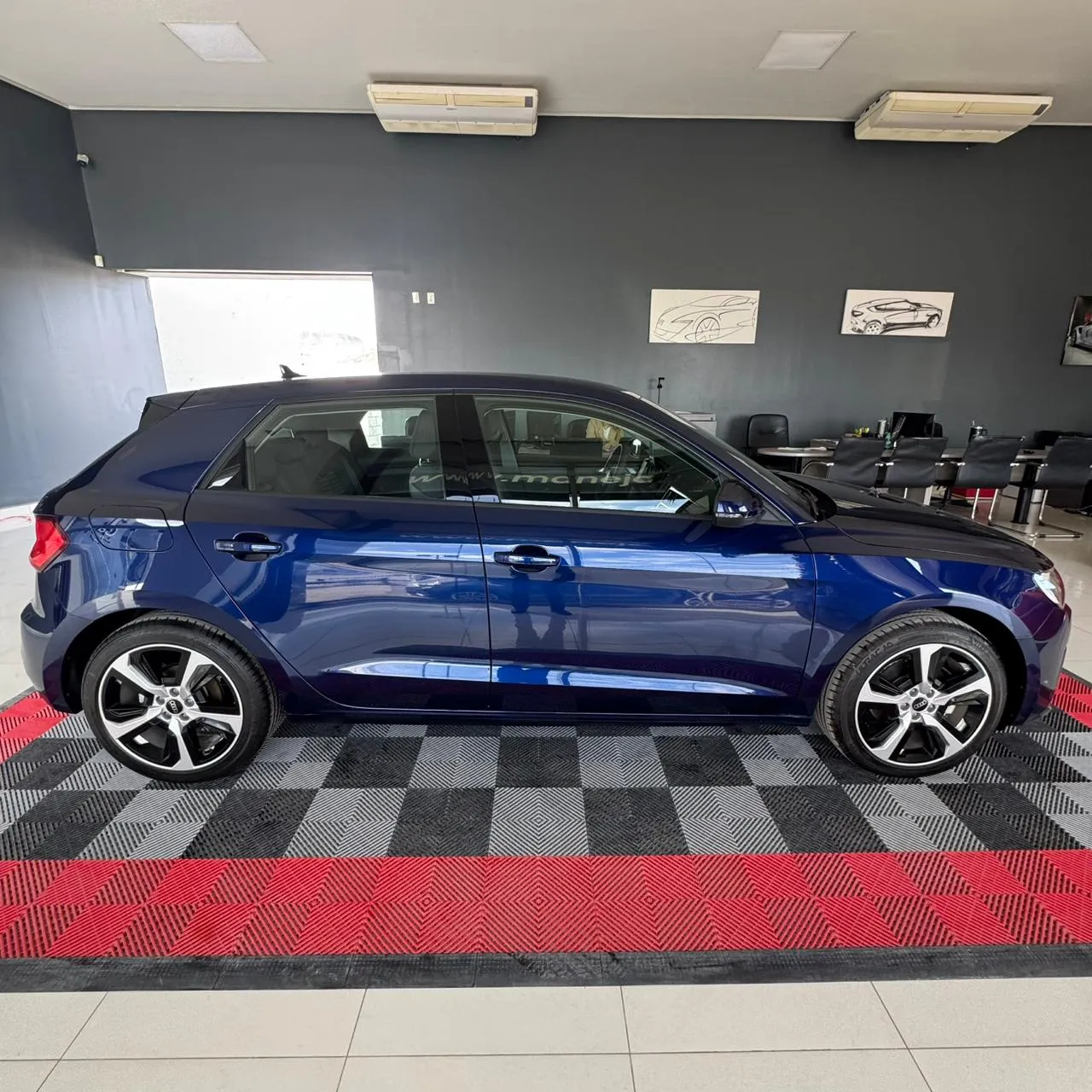 Audi A1 Ego 2025, foto 6