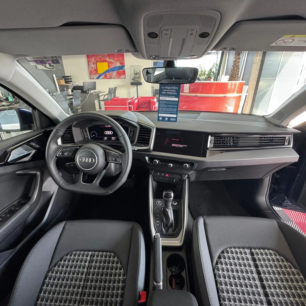 Audi A1 Ego 2025, foto 8