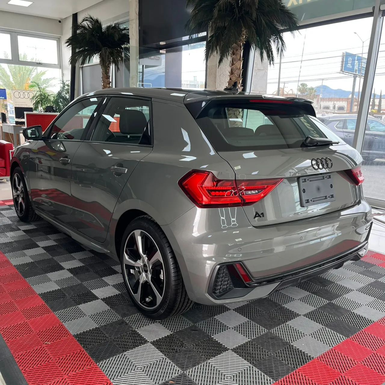 Audi A1 S Line 2025, foto 3