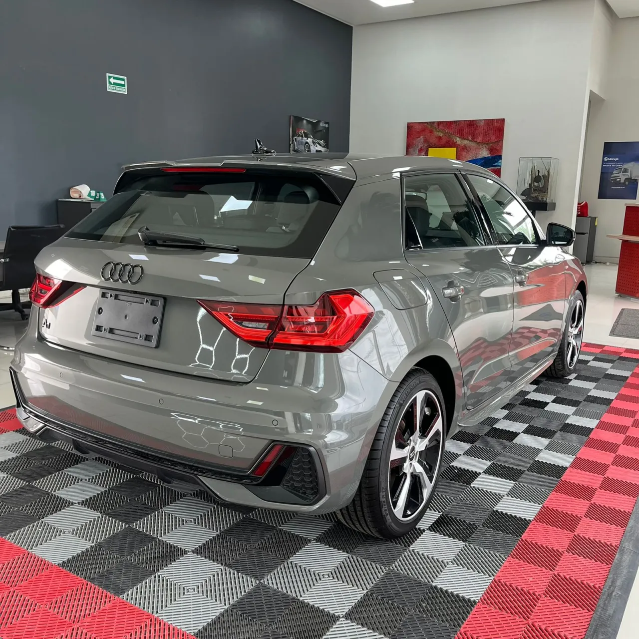 Audi A1 S Line 2025, foto 5