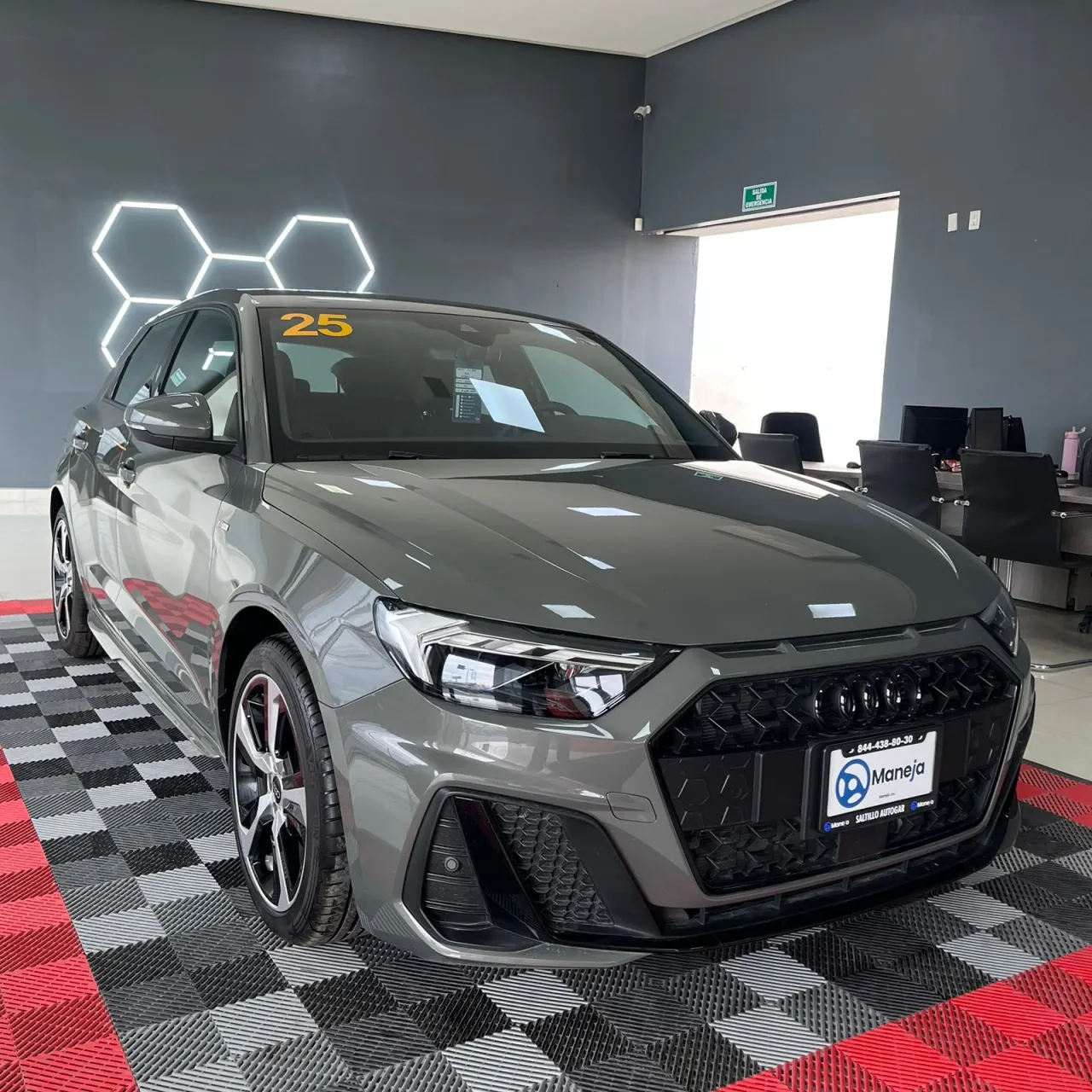 Audi A1 S Line 2025, foto 7