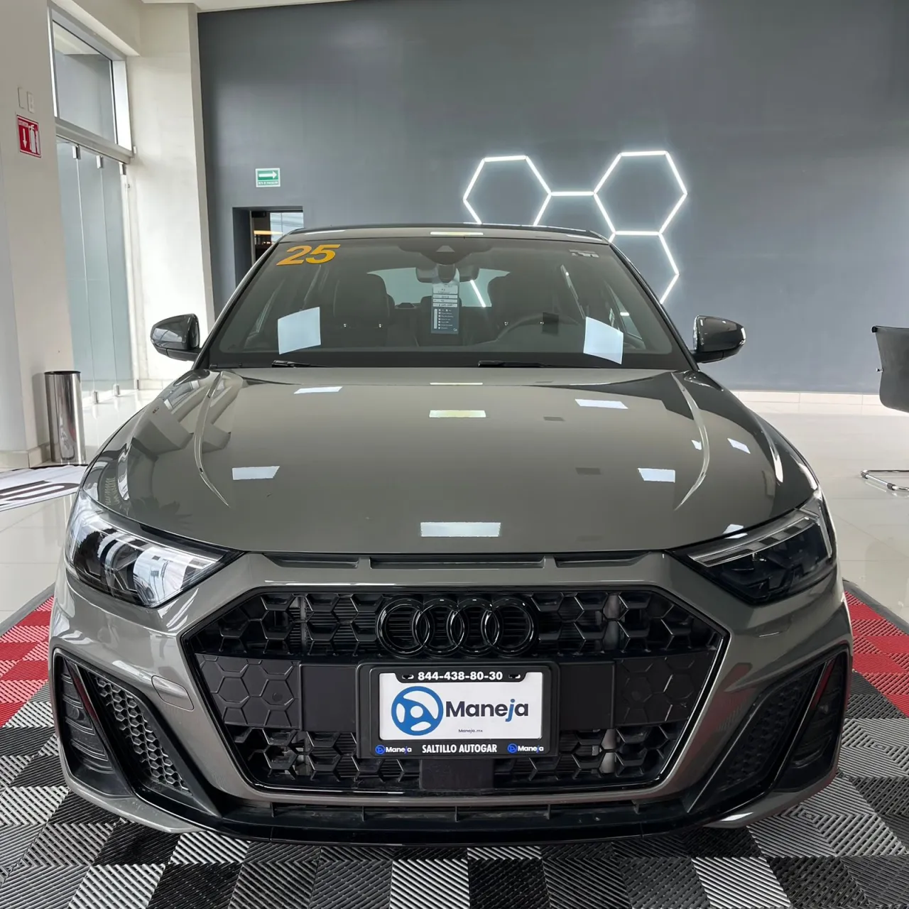 Audi A1 S Line 2025, foto 8