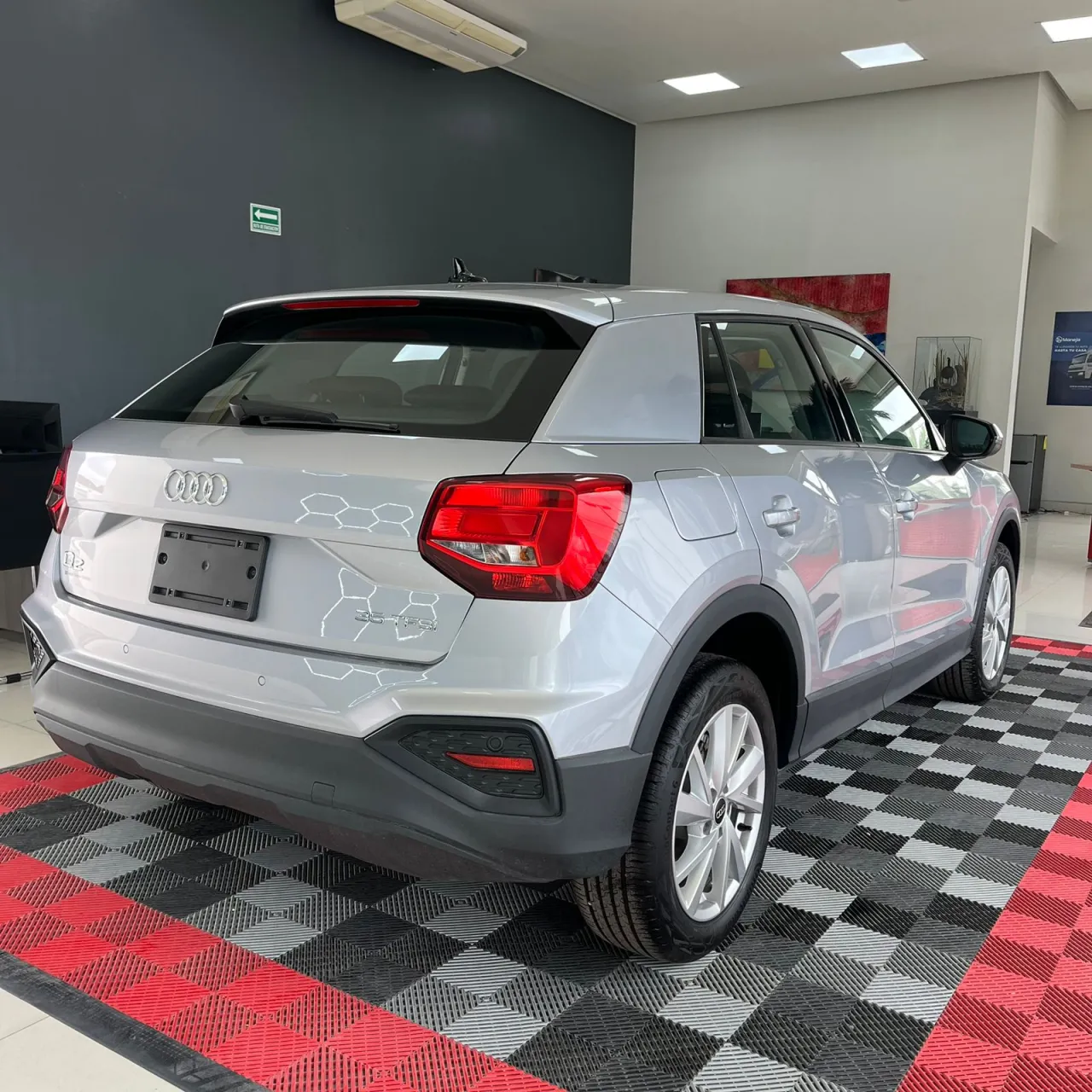 Audi Q2 Dynamic 2025, foto 5