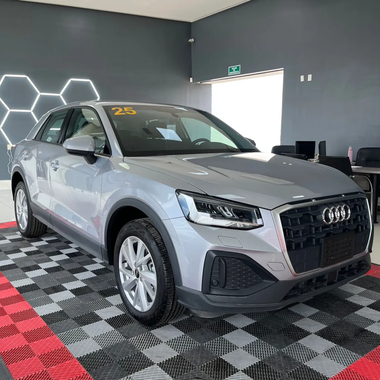 Audi Q2 Dynamic 2025, foto 7
