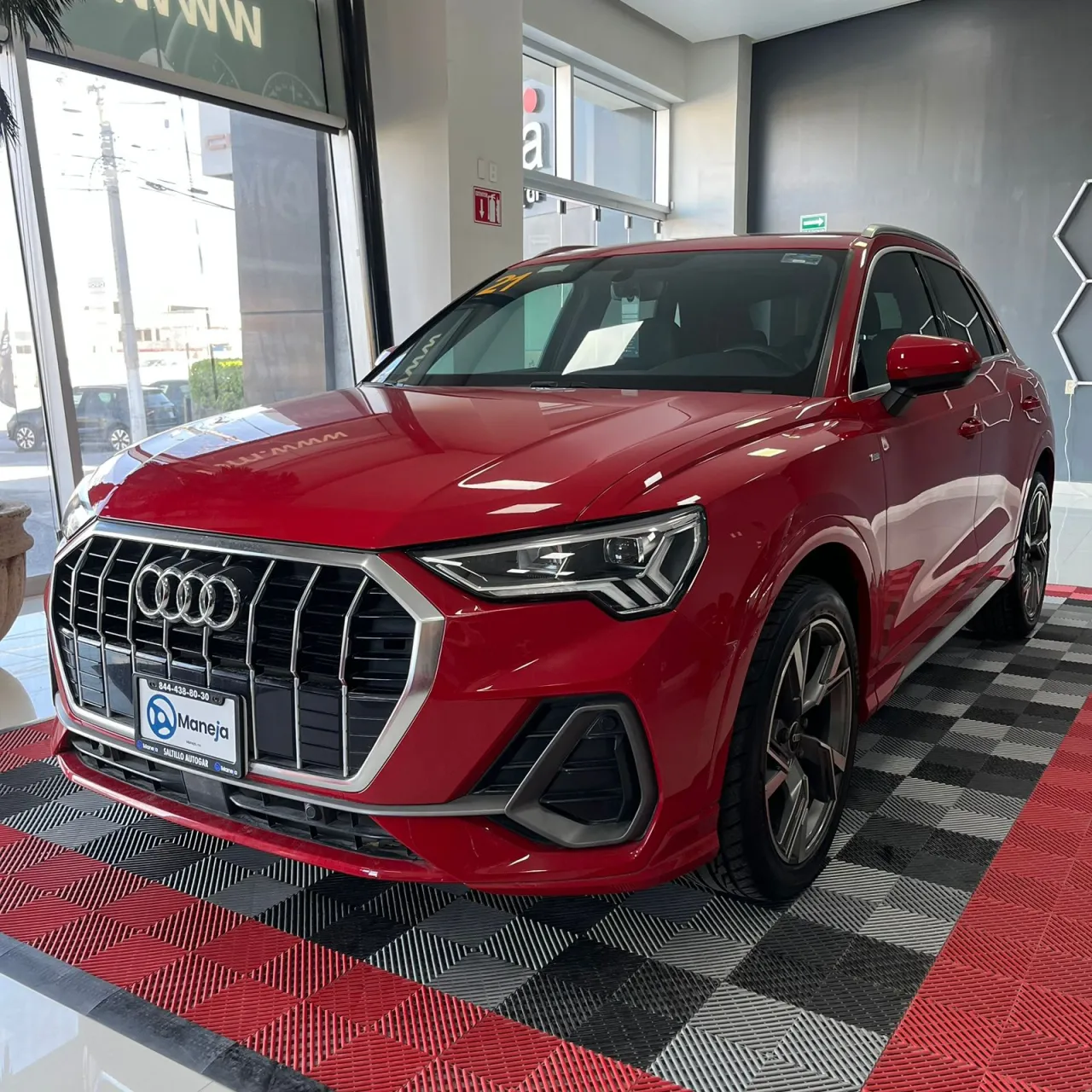 Audi Q3 S Line 2021