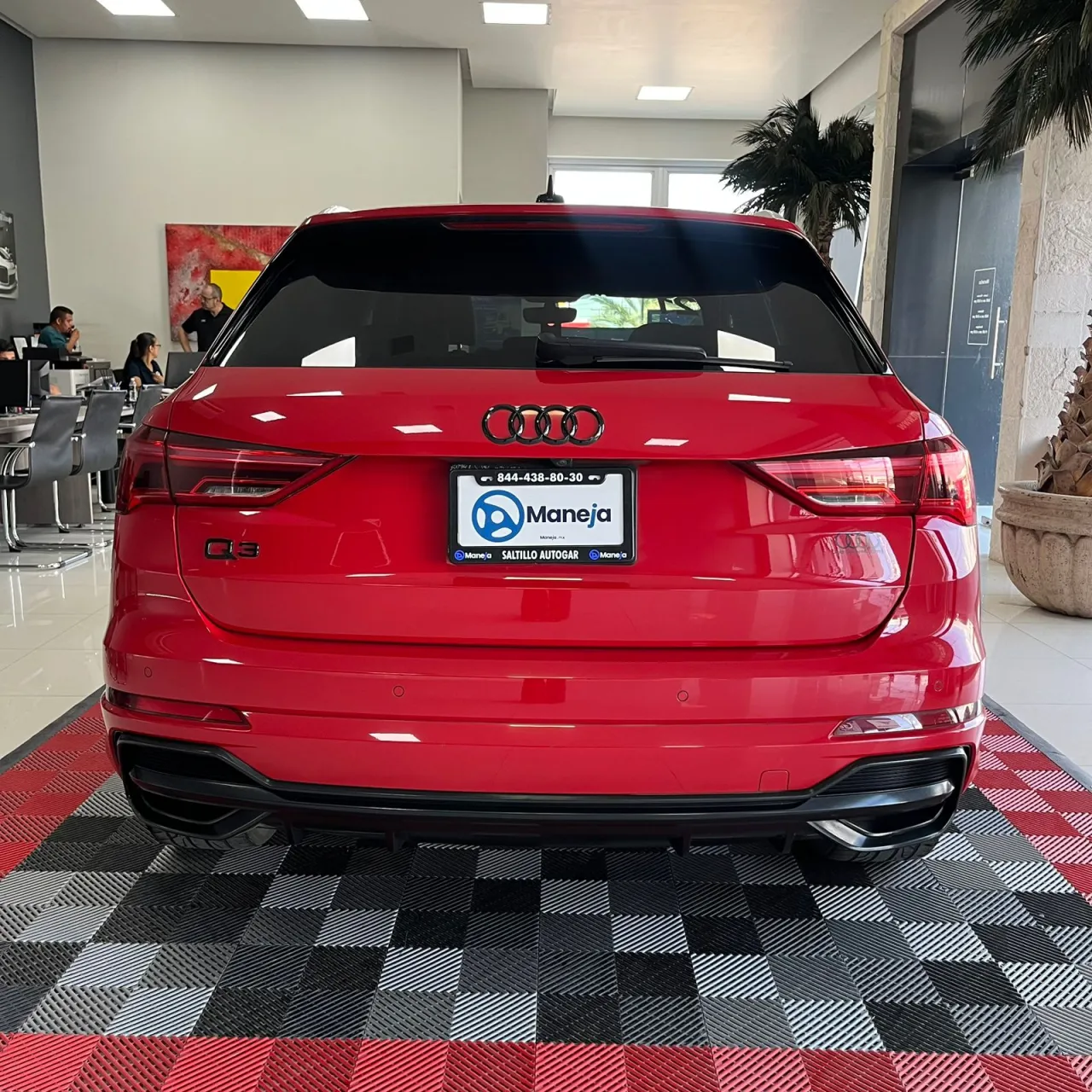 Audi Q3 S Line 2021, foto 4