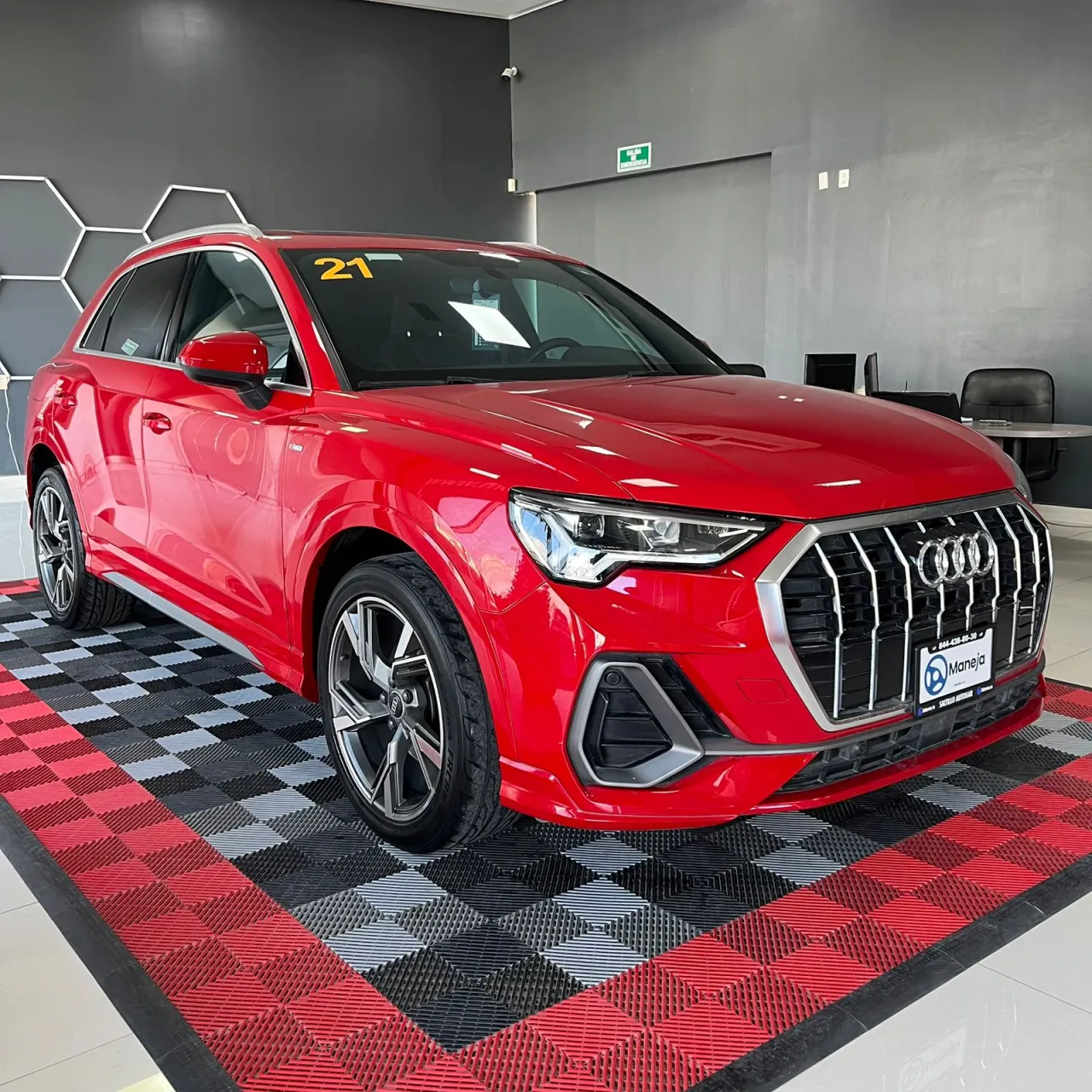 Audi Q3 S Line 2021, foto 7