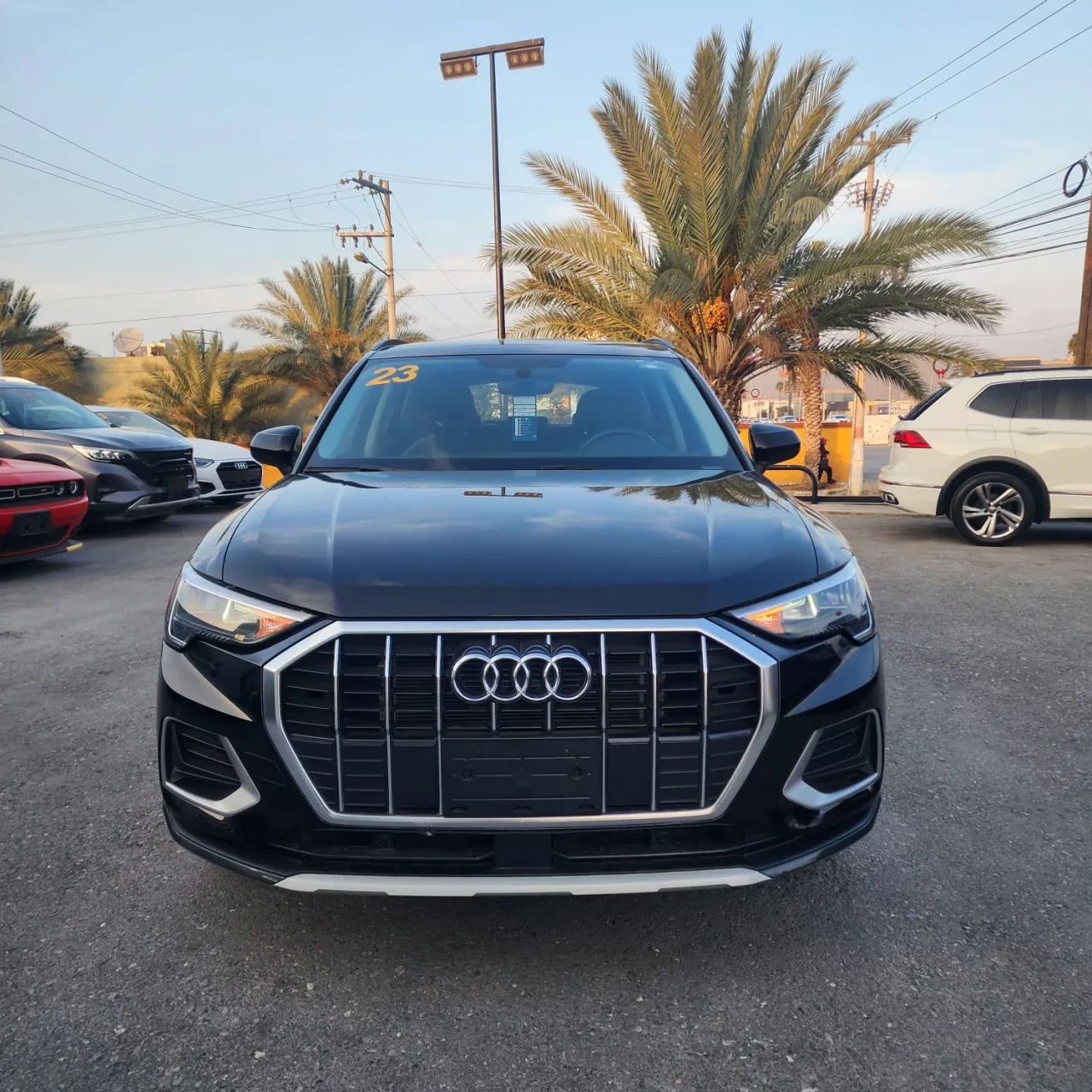 Audi Q3 Dynamic 2023, foto 8