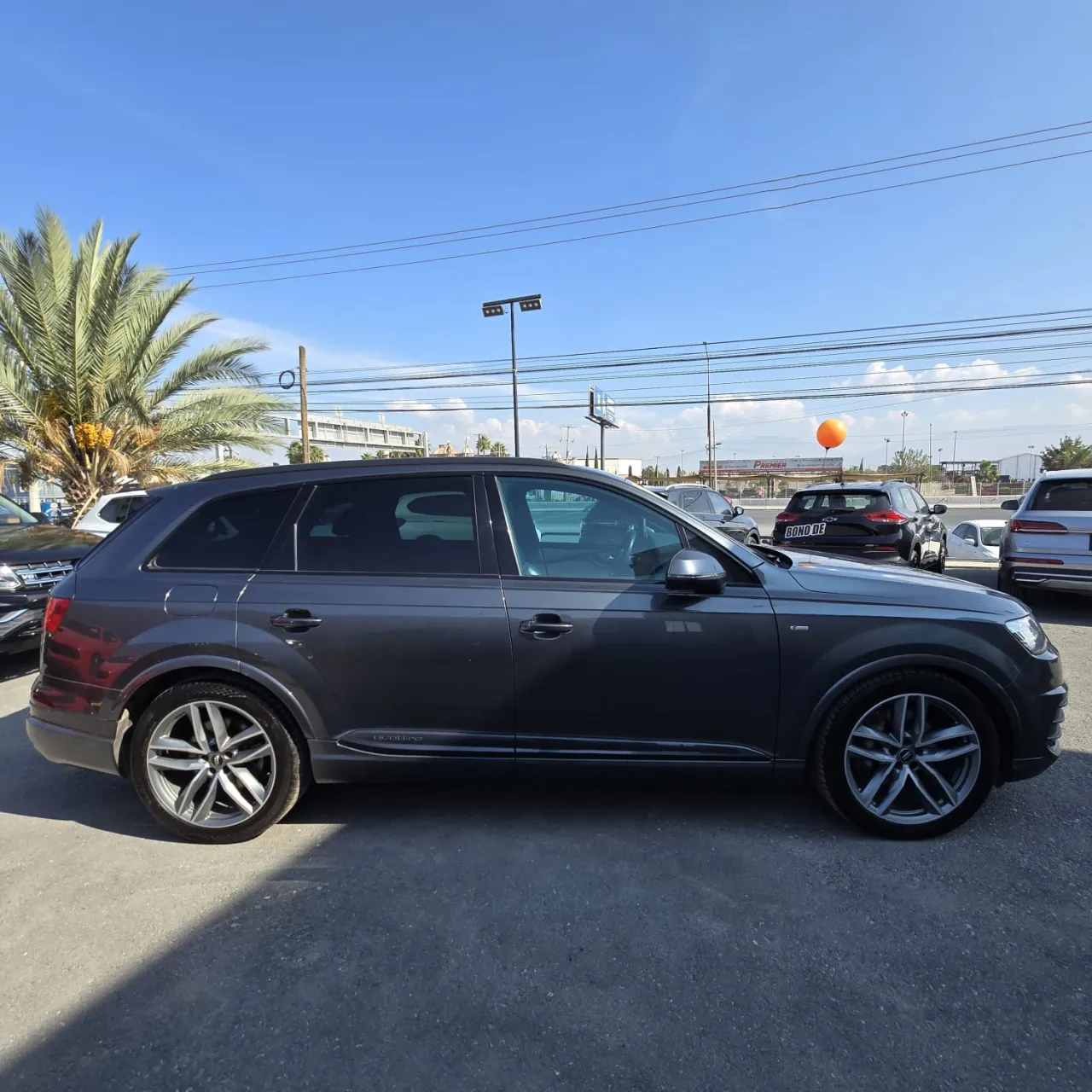 Audi Q7 S Line 2019, foto 4