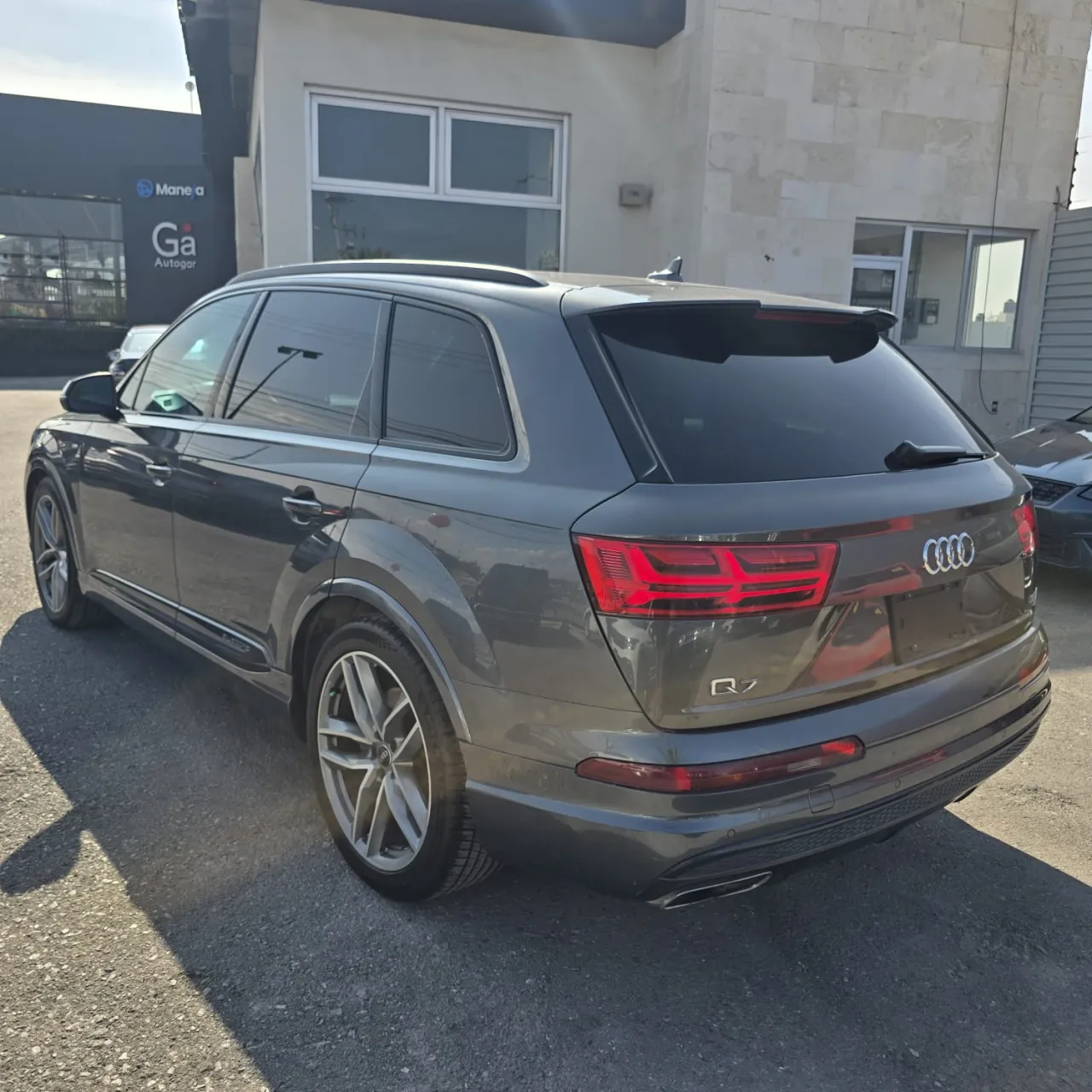 Audi Q7 S Line 2019, foto 6