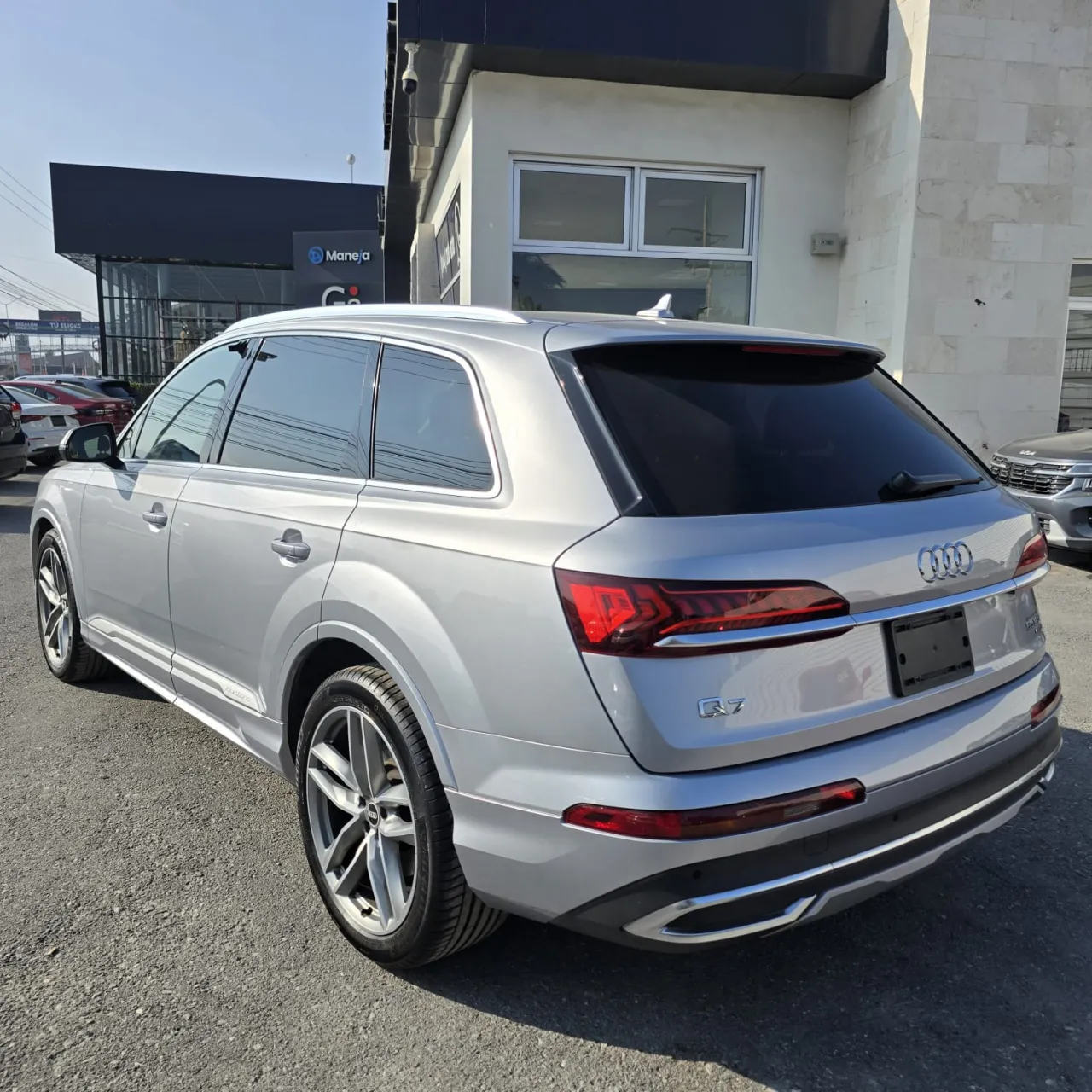 Audi Q7 Elite 2021, foto 3