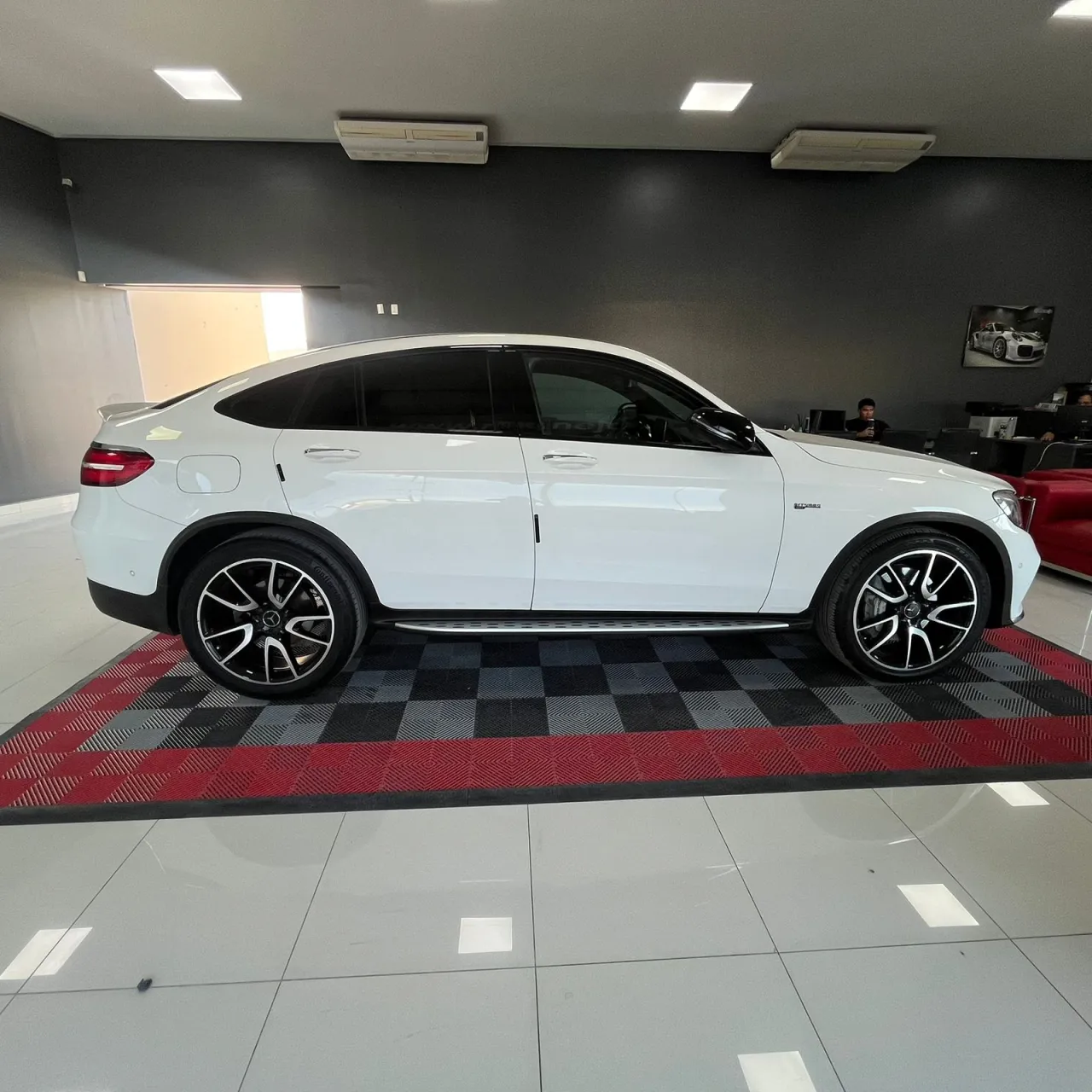 Mercedes-Benz Clase GLC AMG Coupé 2019, foto 5