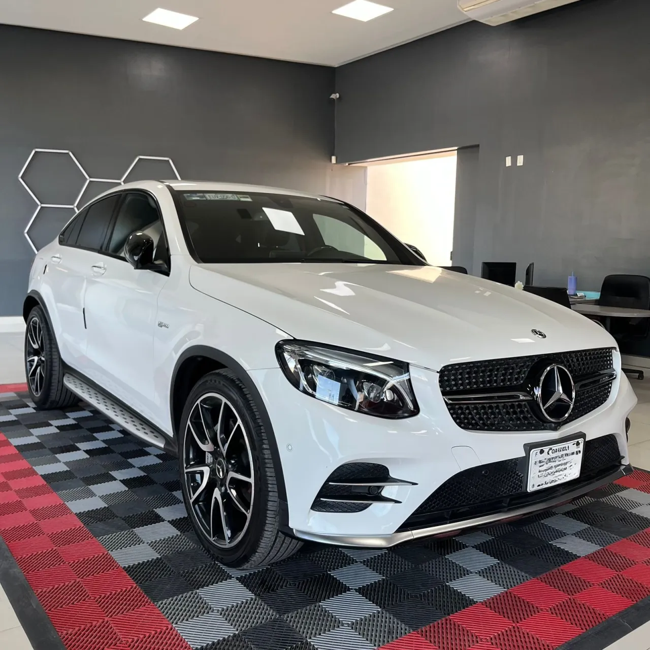 Mercedes-Benz Clase GLC AMG Coupé 2019, foto 6