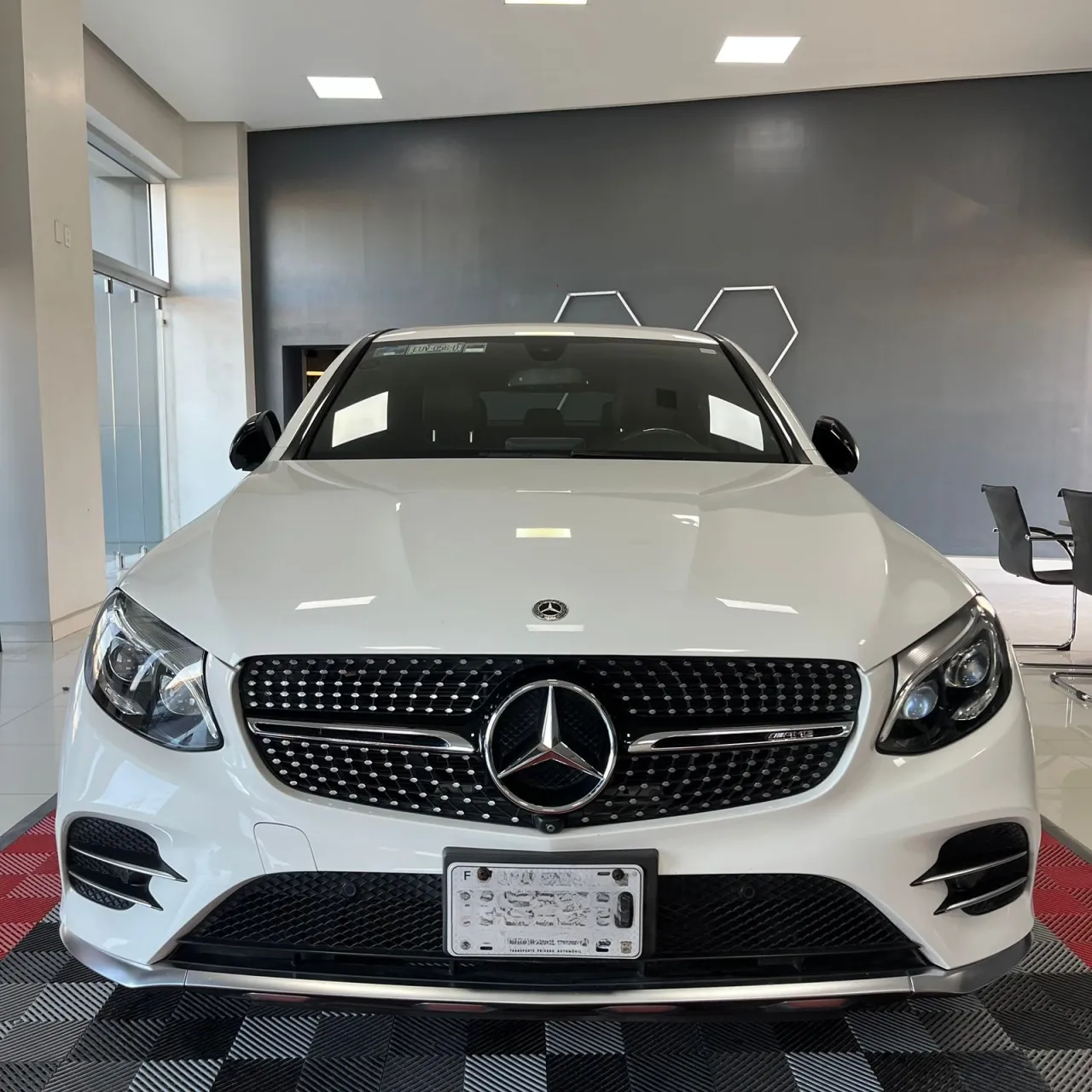 Mercedes-Benz Clase GLC AMG Coupé 2019, foto 7