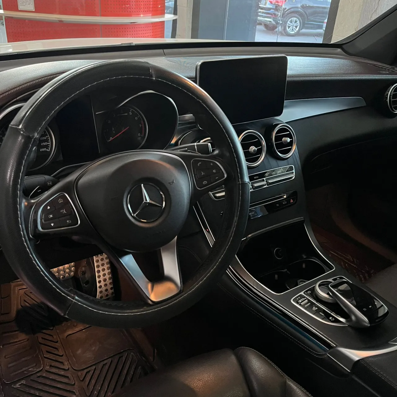Mercedes-Benz Clase GLC AMG Coupé 2019, foto 8