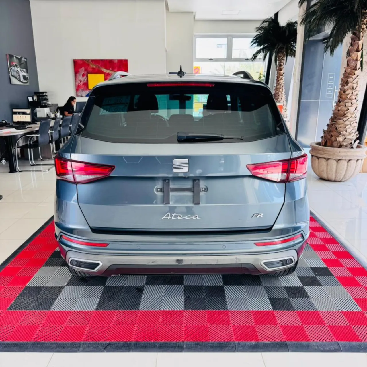SEAT Ateca FR 2022, foto 3