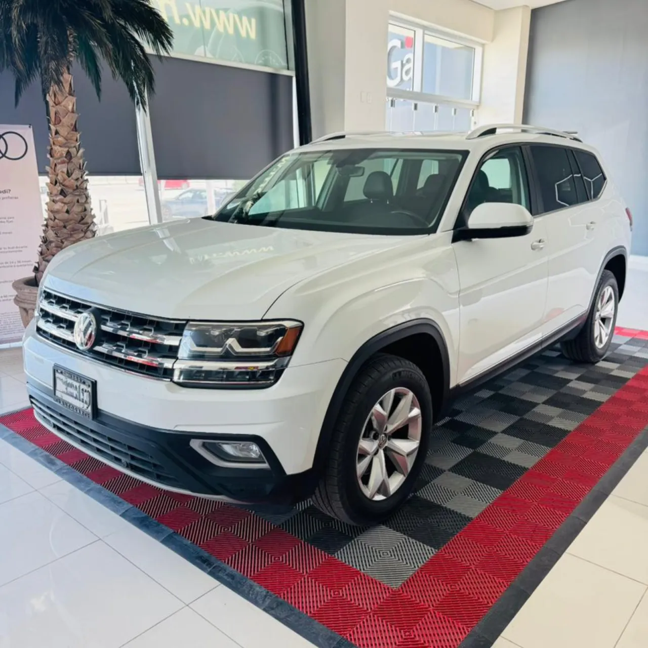 Volkswagen Teramont Comfortline Plus 2019